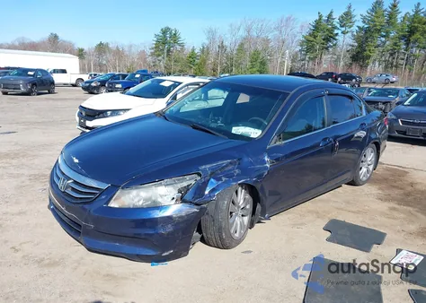 2012 Honda Accord 2.4 Ex из США, поврежденный, VIN 1HGCP2F79CA151623